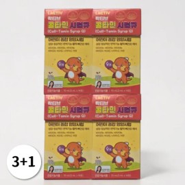 Lacticive Lactic Coltamine Syrup Q Children's Multivitamin 14 packs 4 / 락티브 콜타민 시럽큐 어린이 멀티비타민 14포 4개