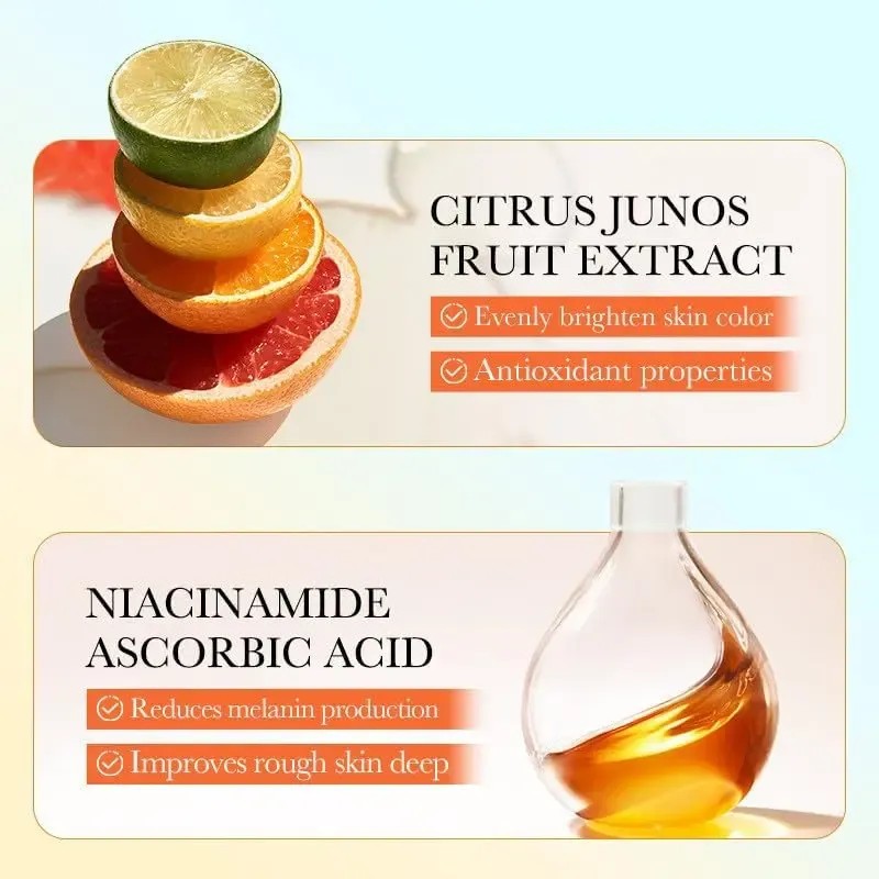 D Sérum Iluminador Con Vitamina C, Suero Para El Cuidado