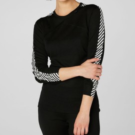 Helly Hansen HH Women's LIFA Crew Strato di Base Top - M