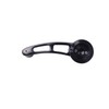 2 Sets SHLPDFM Window Crank Handle Black Billet Aluminum 4