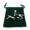 Basic Spirit Yoga Dogs - Dogs in Yoga Poses Pewter