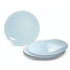 " OCCASIONS " 40 Plates Pack, Disposable Wedding Party Plastic