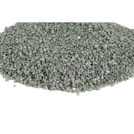 WWS War World Scenics WWScenics Fine Dark Grey Gravel 200 g for Model Railway Landscaping and Model Making