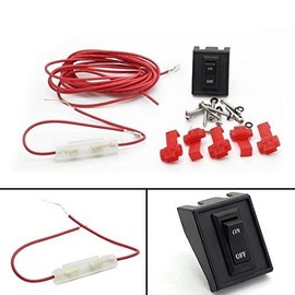 KOMAS Universal Wiring Pack Switch Cab Marker Roof Top Running Clearance Top Light Lamp