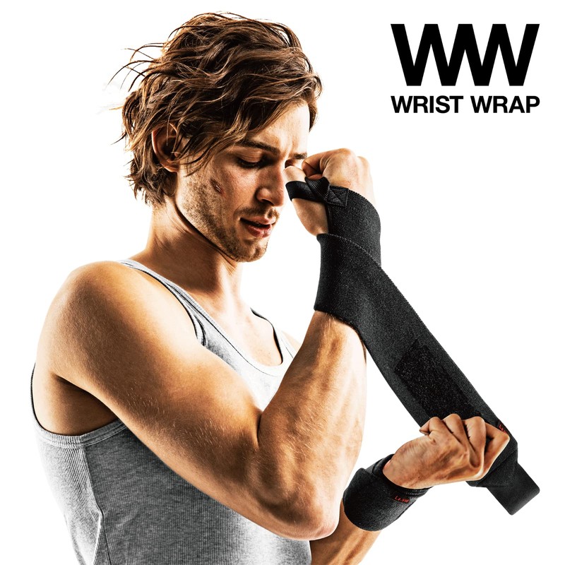 La-VIE 3B-3065 Wrist Wrap, Muscle Training, Wrist Supporter