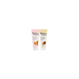 Foodaholic Nature Skin Peeling Gel Apricot/Rice Bran 150ml (Choose 1) / Mild Peeling Gommage / 푸드어홀릭 네이처스킨 필링젤 살구.쌀겨 150ml 택1 마일드필링 고마쥬