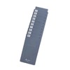 TOKAIZ TS-001 Time Card Rack, 10 Card Rack, Expandable Up