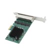 PCIe X1 Network Card 4 RJ45 Port 1000M High Speed
