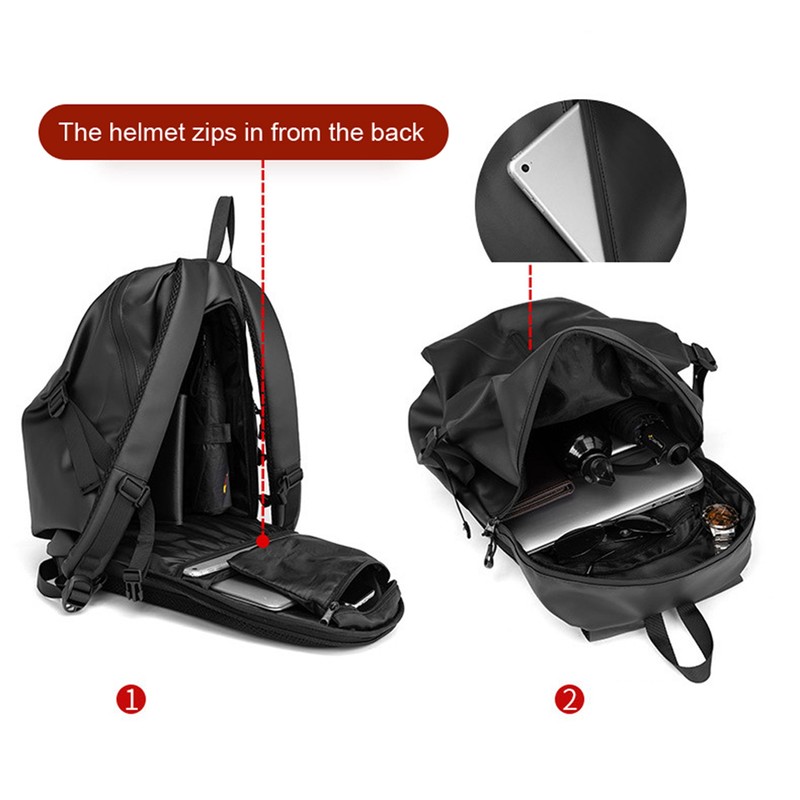 Multifunctional Large Capacity Motorcycle Backpack Motorcycle Helmet Bag Moto Riding