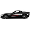 Stingray Door Decal Vinyl Racing Graphics 37.5" (Fits Chevy Corvette
