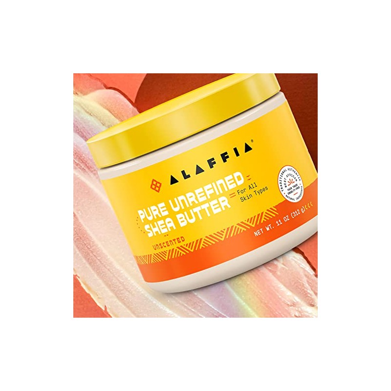 Alaffia - EveryDay Shea - Pure Fair Trade Shea Butter,