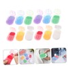 Kisangel Compact Portable Soap Paper Travel Soap Sheets Outdoor Camping