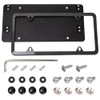 HY-SPEED Rear License Plate Bracket Holder Compatible with 2007-2024, Bumper