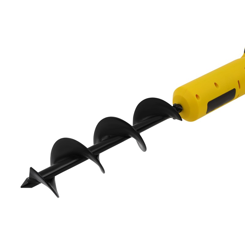 Cordless Electric Post Hole Digger, Earth Auger Hole Digger, Electric