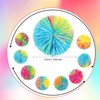 Cagemoga 18 Pack 2.36 Inch Stringy Balls Soft Rainbow Stringy