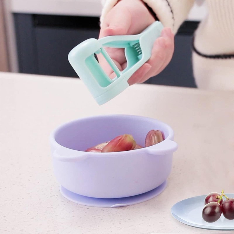 1 PCS Grape Cutter for Toddlers, Grape Slicer for Baby,