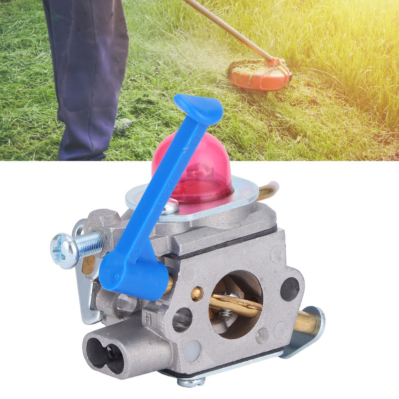 Carburetor Set Fuel Filter Line Primer Bulb Kit Fit for