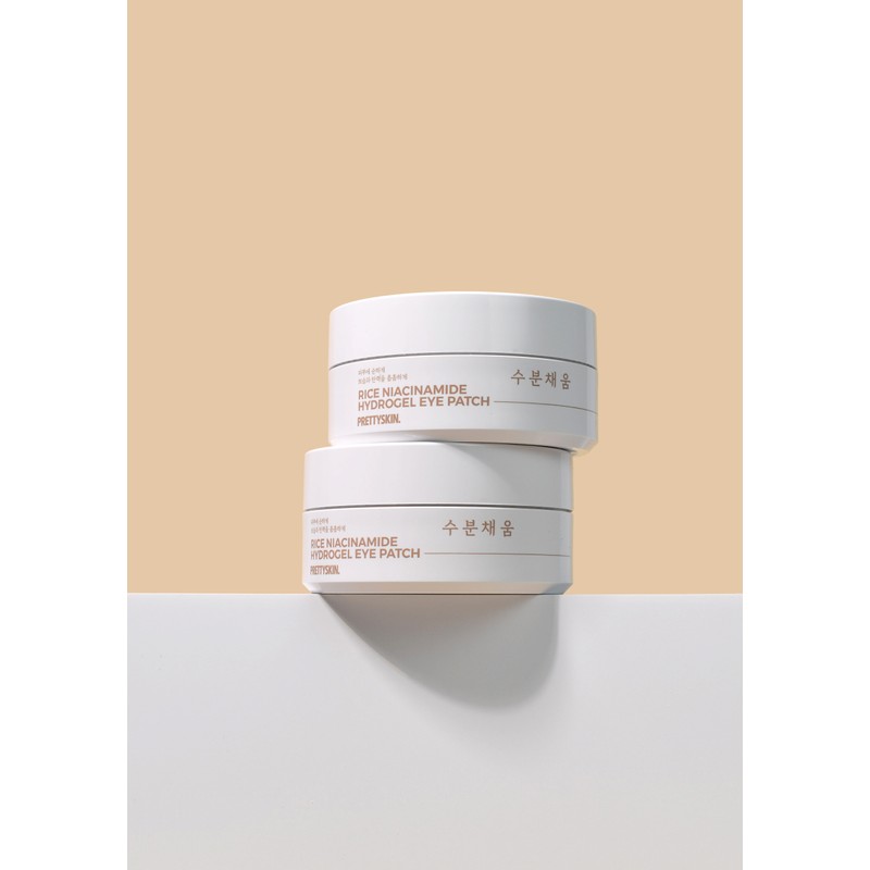 Pretty Skin Rice Hydrogel Eye Patches (60 pieces, 2 pieces)