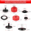 Silicone Body Mount Kit for 2008-2016 Ford F-250 F-350 Regular