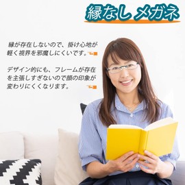 ESAVIA 1.0-3.5x Magnifying Glasses, Ultra Lightweight, Blue Light Cut, Rimless Magnifier, Glasses, Magnifying Glasses, Magnifying Glasses, Magnifying Glasses, Magnifying Glasses, Magnifying Glasses, Magnifying Glasses, Magnifying Glasses, Magnifying Glas