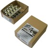 Velos Stainless Steel Eyeball Clips, Small, Pack of 20