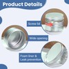 LIYAR 3oz Tins Aluminum Tin Can 10Pack Salve Tins, 3