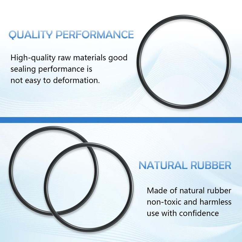 Hayward GLX-Union-O Ring Replacement O-Ring for Hayward T-Cell Salt Cell