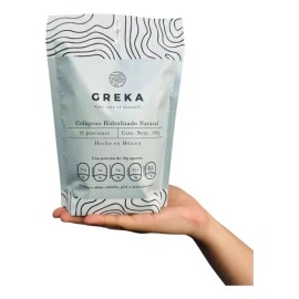 Greka Colágeno Hidrolizado En Polvo -bolsa 150g                                                                                                       