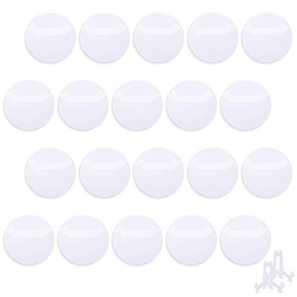 Oaec Can Badge Cover, Compatible with 2.2 inches (57 mm),