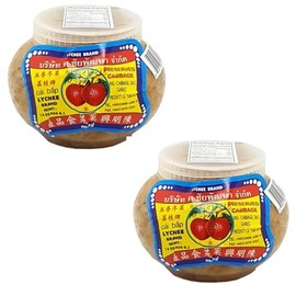 Lychee Brand Preserved Cabbage 400 g