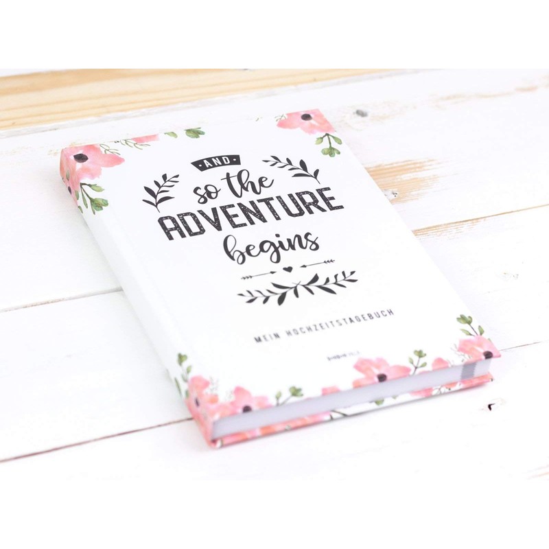 Bride Diary Wedding Diary Cute Gift for Bride and Perfect