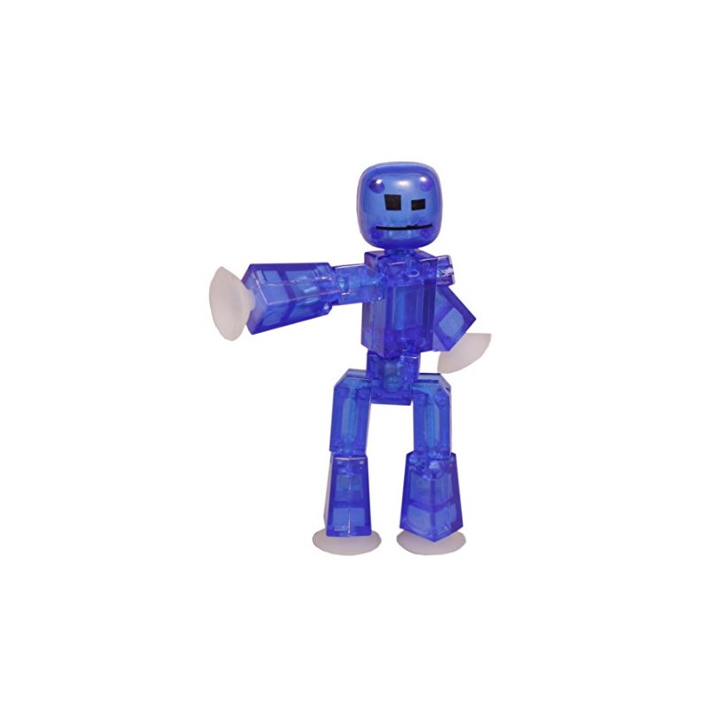 StikBot Figure Dark Blue by Zing