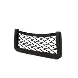 Small Cargo Net, Plastic Frame Automotive Cargo Net(3.1 x 7.3 Inch), Car Storage Pocket, RV Camper Accessories for Inside Storage Nets for Boats Phone Holder Mesh Net Pocket Car Pouch Truck Cargo Net