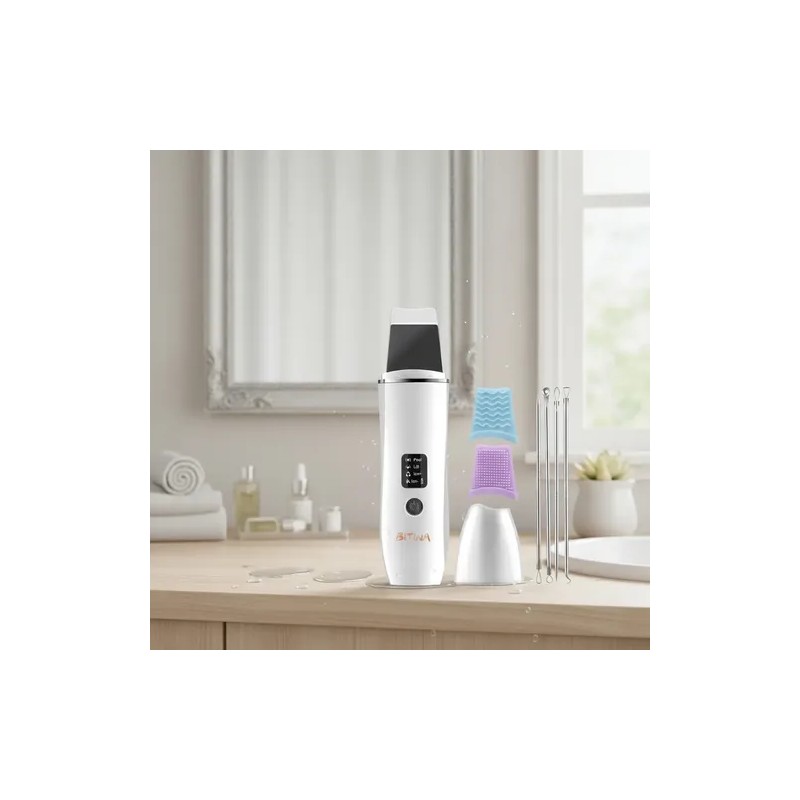 Limpiador Facial Ultrasónico Usb - Eliminación Espinillas