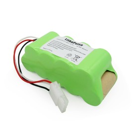 LithoPulse XBT1106N Compatible with Freestyle Navigator Cordless Stick Vacuum XBT1106N Battery for Shark SV1110 SV1106N SV1110N SV11O6N SV116N 10.8V 2000mAh Ni-MH Battery