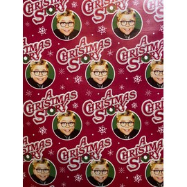 A CHRISTMAS STORY - 20 SQ FT🎄HOLIDAY GIFT WRAPPING PAPER 🎁 CHRISTMAS