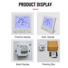 Smart Thermostat for Home Programmable Temperature Control IP20 Protection 24H