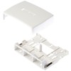 Panduit JOQ60000 Rosette Box, No Shutters, 6 Pieces, White