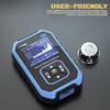 Geiger Counter, γ-Ray β-Ray X-ray Radiation Detector Meter, Rechargeable Gamma
