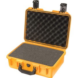 Pelican Storm iM2200 Case With Foam (Yellow), One Size (IM2200-20001)