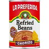 La Preferida Refried Beans, Chorizo, 16 oz (Pack - 6)