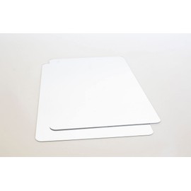 Spectra Mirror 12" x 18" (1/16") Acrylic Safety Mirror with Rounded Corners (2 Pack). Great for Kid's Room. Shatter Resistant and Lightweight. Sizes Cut Nominally. Made in USA