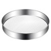Patelai 1 Pc Stainless Steel Round Flour Sifter Sieve Fine