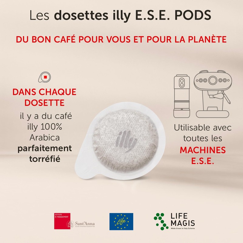 illy E.S.E. Coffee - Single-Serve Coffee Capsules & Pods –