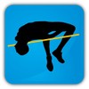 Zirni Pole Vault Sport Icon Sticker Decal Design