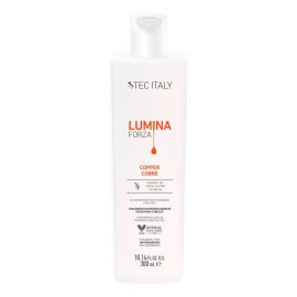 Tratamiento Para Cabello Tec Italy Lumina Forza Cobre 300 Ml                                                                                          