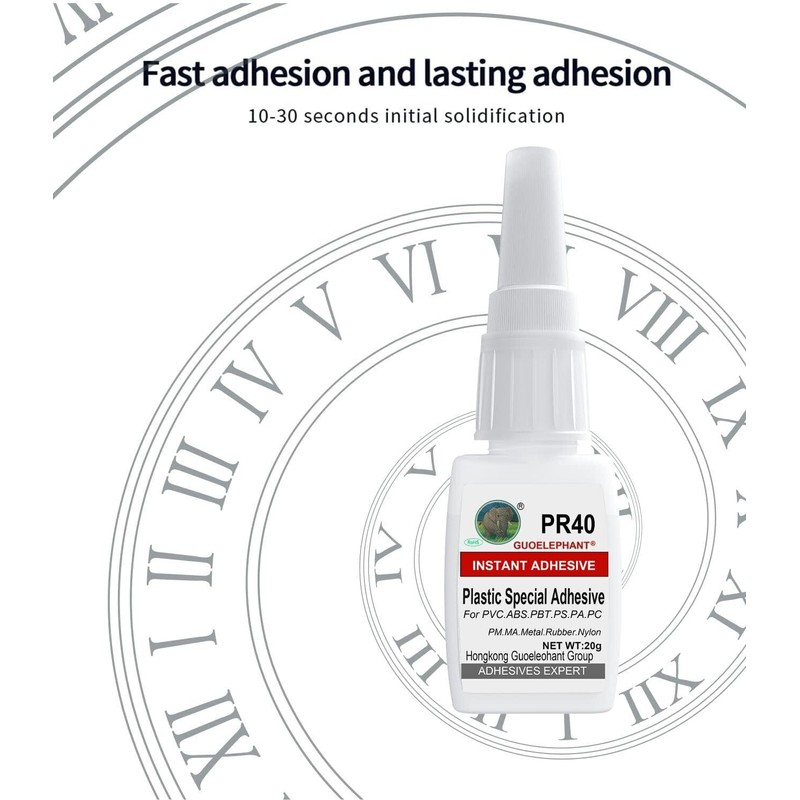 Btbtuu "Plastic Glue, Adhesive for bonding Between Plastic and Plastic,