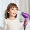 Small Lightweight Hair Dryer for Kids Compact Blow Dryer for