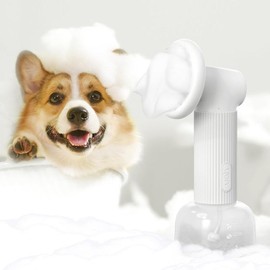 uahpet Uah Pet FUR-EVER CLEAN Automatic Foaming Soap Dispenser and Dog Bath Brush