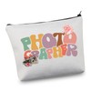 BNQL Photographer Makeup Bag Photographer Gifts for Photography Lovers Camera